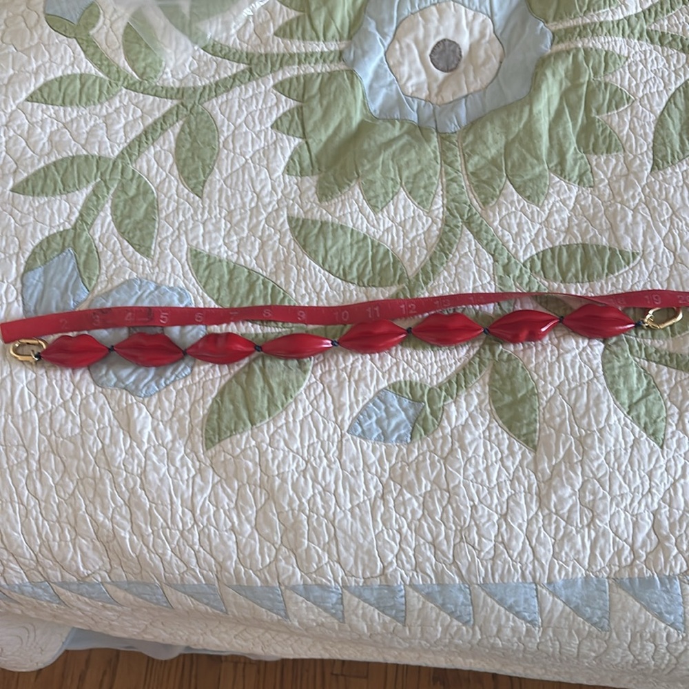 Clare V. Lips Bisou Shortie Bag Strap NWT - Picture 2 of 3